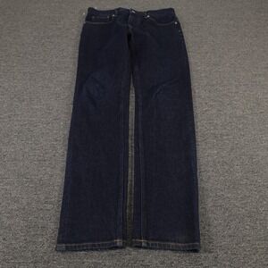 Everlane Uniform Skinny Fit Jeans Mens 33x32 Blue Dark Wash Stretch Denim Pants